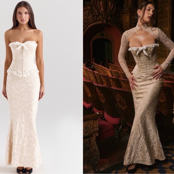 House of CB perdita corset and lace bolero - Picture 3 of 5